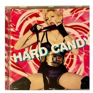 Madonna Hard Candy CD